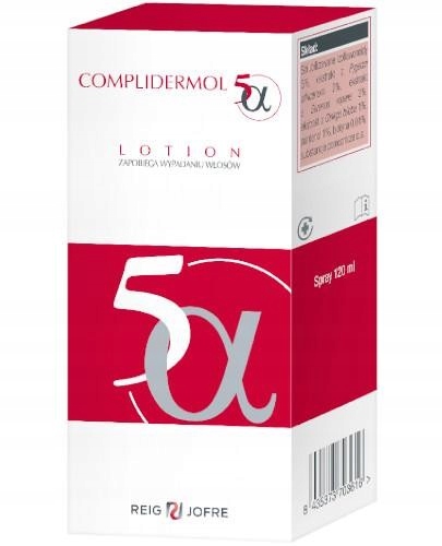

Complidermol 5 alfa lotion 120 ml