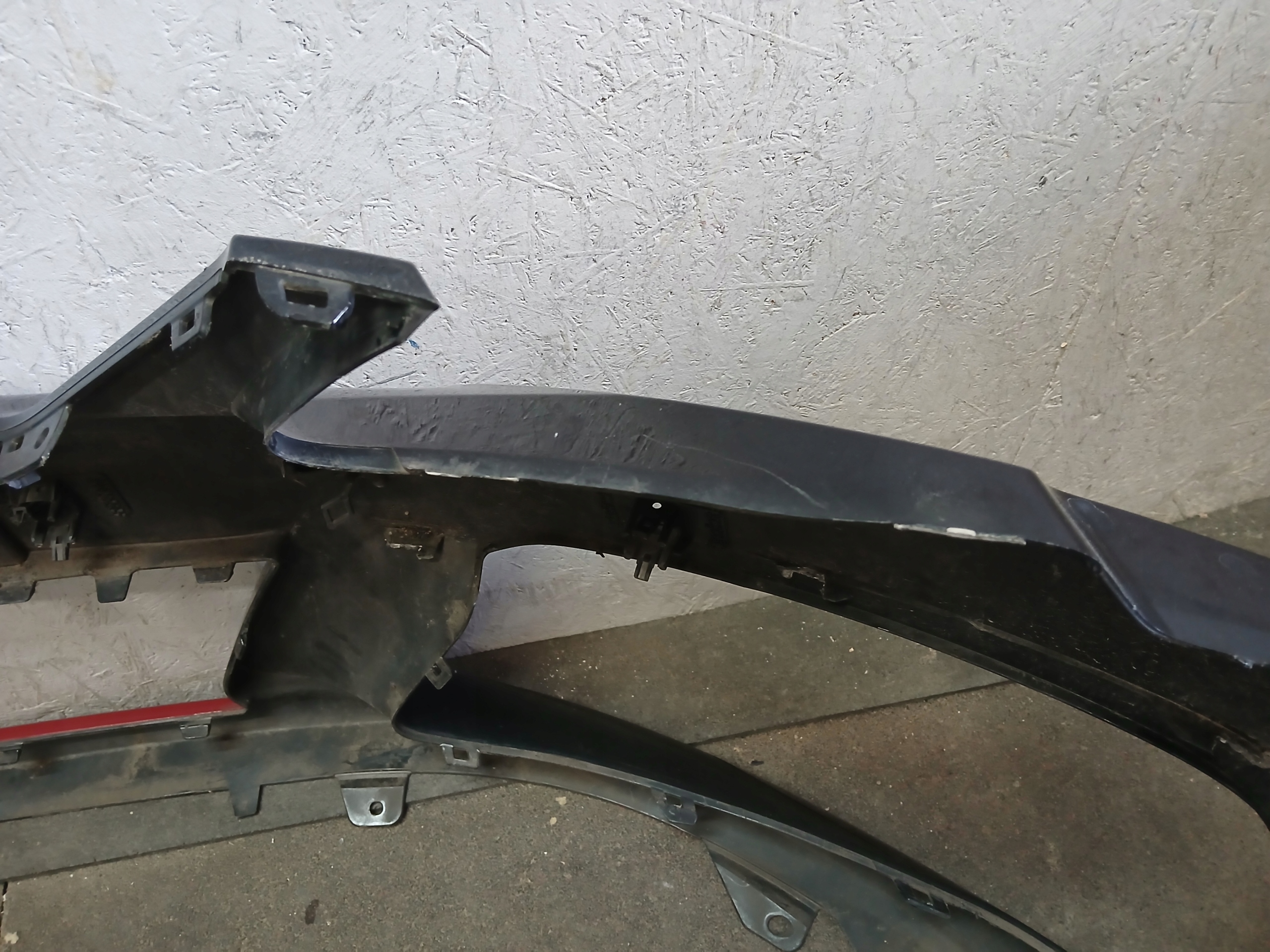 bumper front PEUGEOT 308 T9 LIFT GTI 17