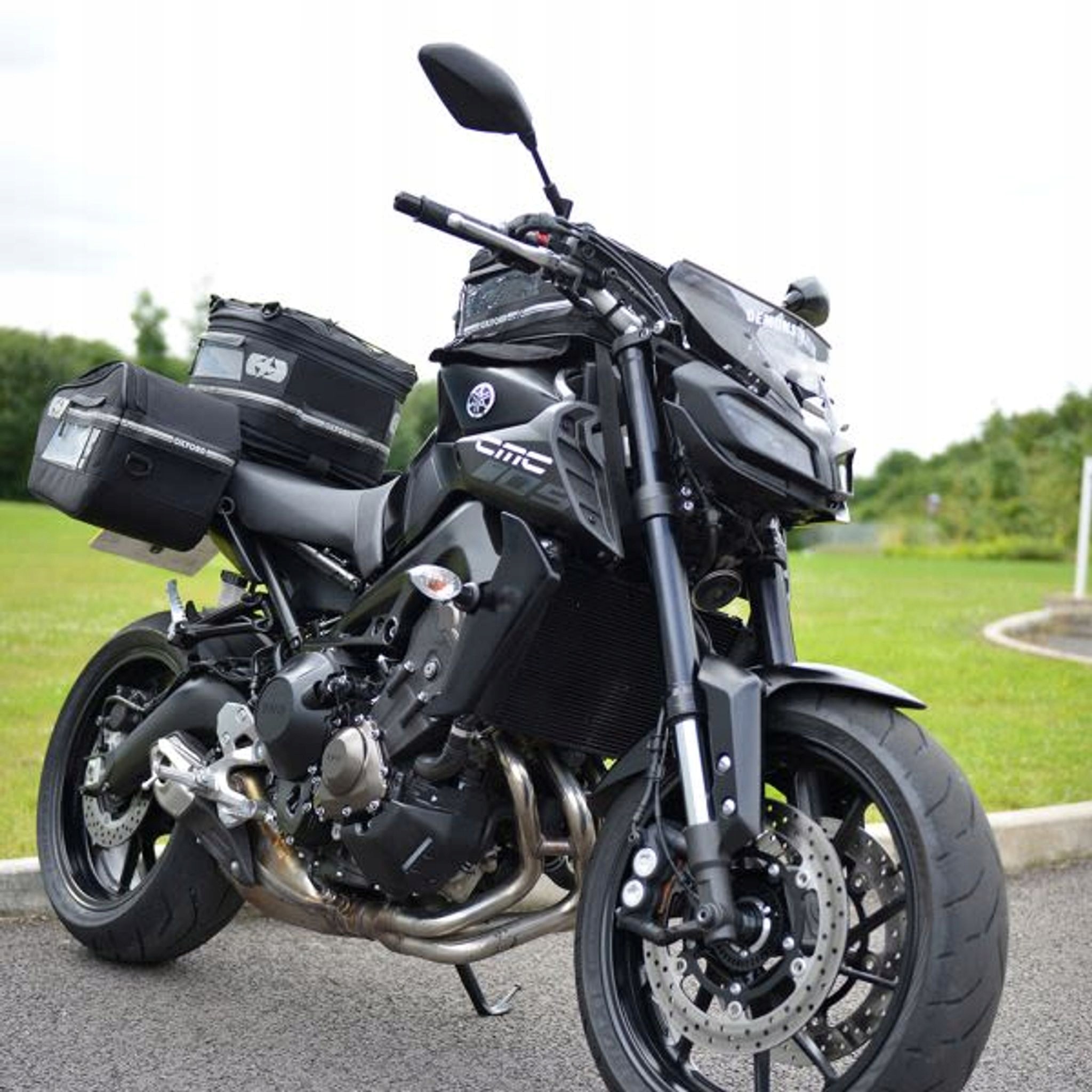 Bočné motocyklové vrecká Oxford F1 Large OL445 55 l