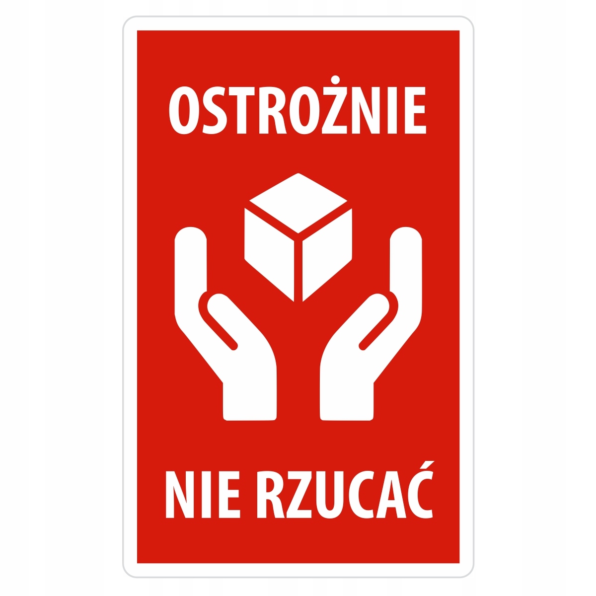 

Etykiety Naklejki Ostrożnie Nie Rzucać 1000 Szt.