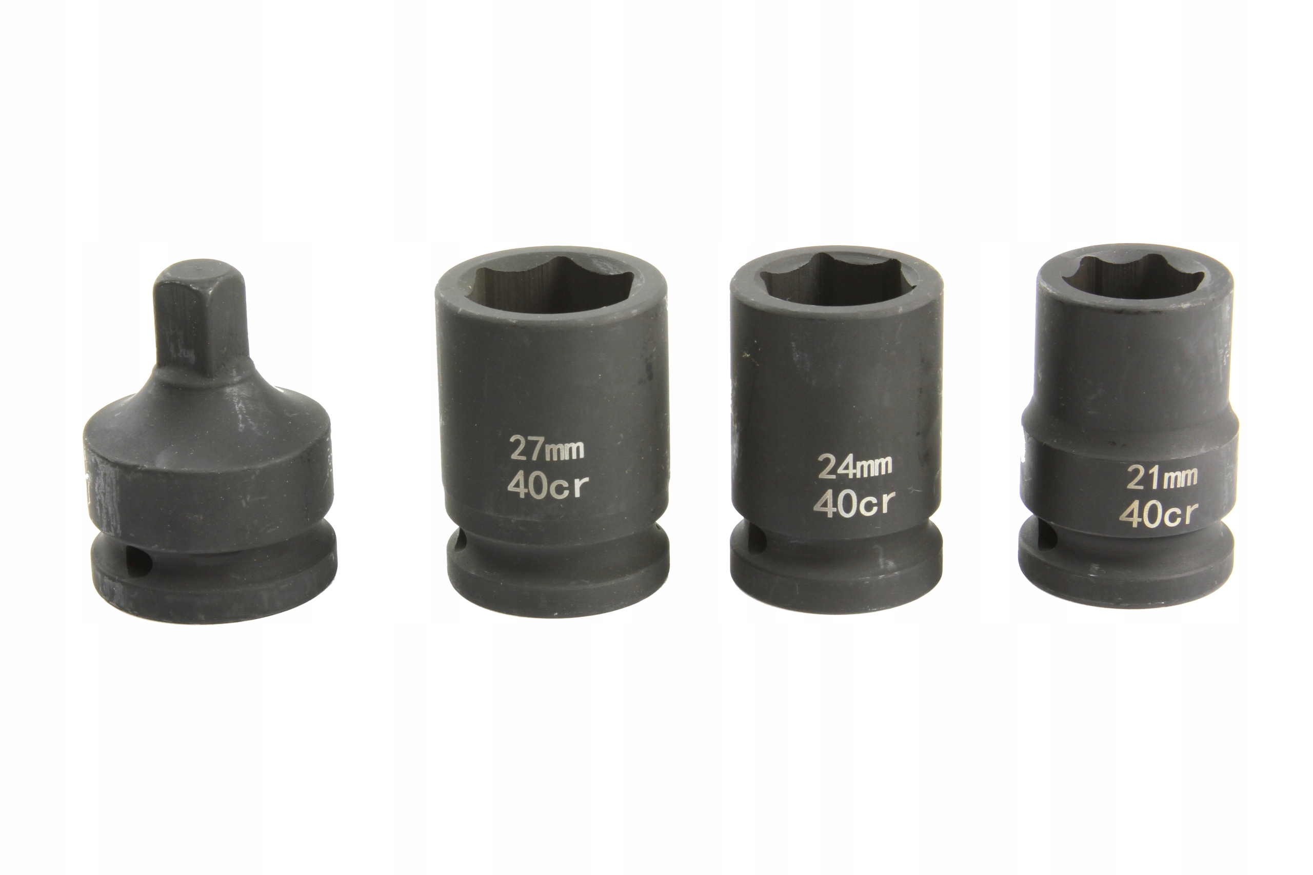 UDAROWY KLUCZ ELEKTRYCZNY 3/4" + redukcja 1/2" 21,24,27mm EAN (GTIN) 5901969114485