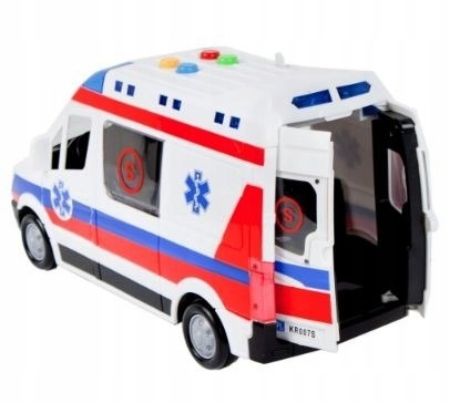 KARETKA POGOTOWIE AMBULANS Kod producenta 432683