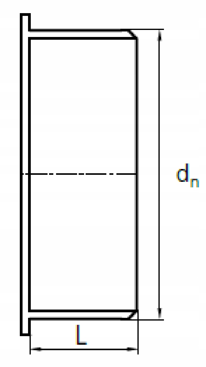 KOREK KANALIZACYJNY ZAŚLEPKA BIAŁY 32mm PIPELIFE Typ kształtka