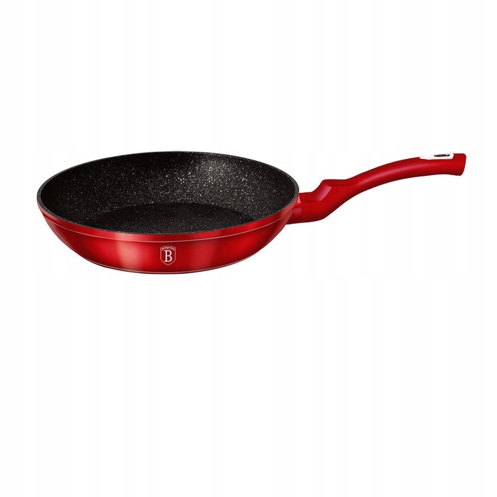 Granitová Pánev 30 cm Berlinger Haus Red Metallic Line BH-1254