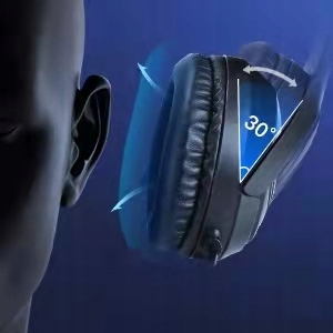 zestaw słuchawkowy do gier z mikrofonem LED RGB Mikrofon tak