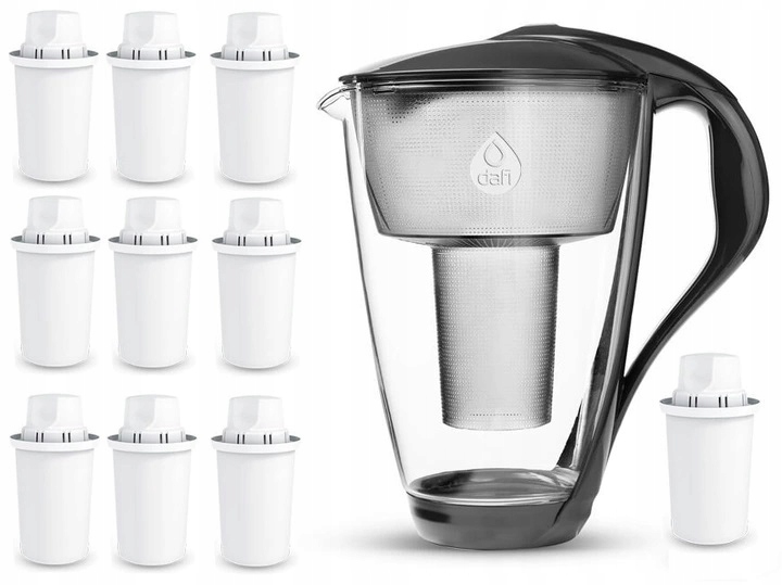 

Szklany Dzbanek Filtrujący Dafi Crystal 10 Filtry