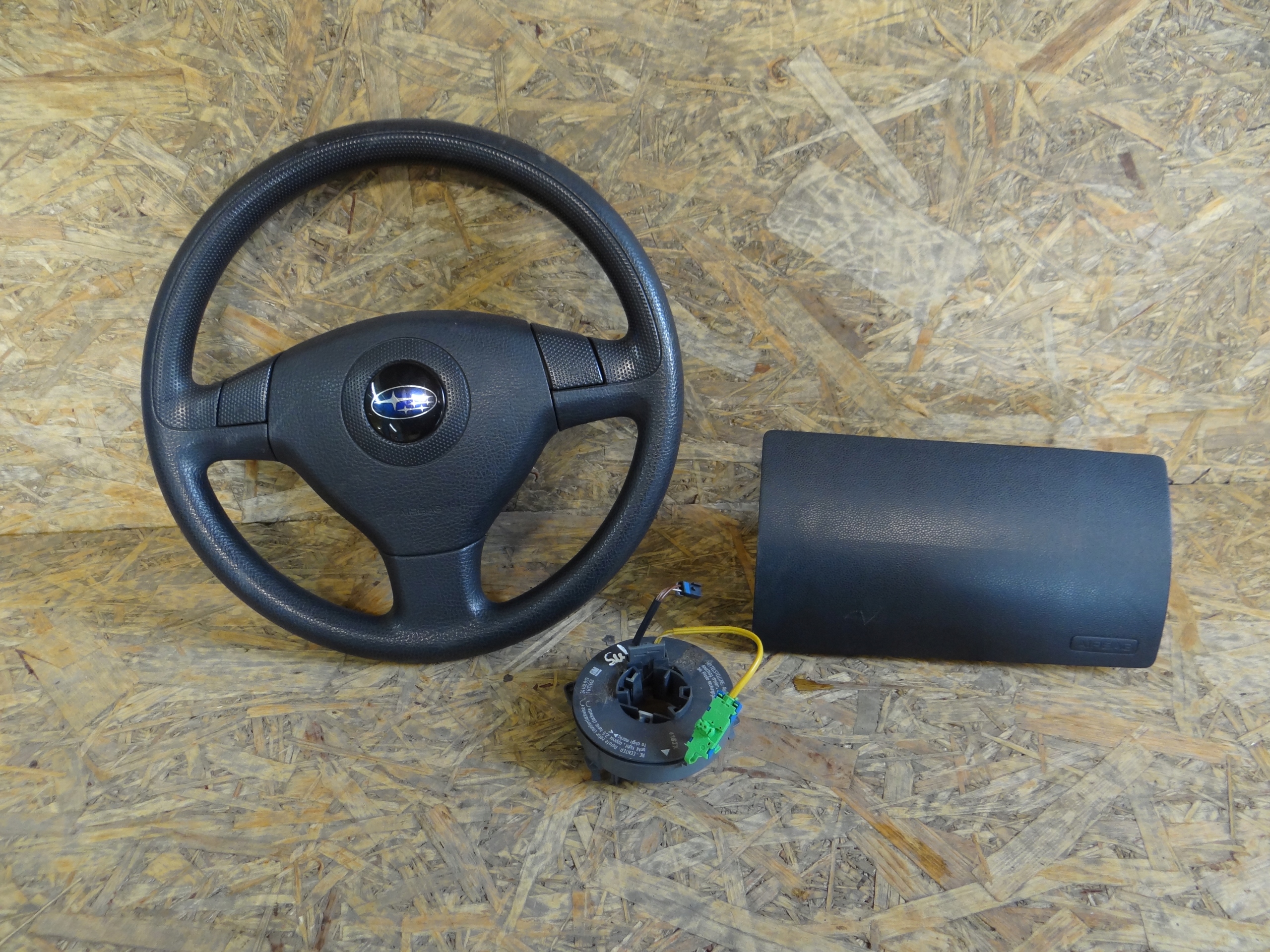 Руль AIRBAG комплект SUBARU СПРАВЕДЛИВО 03-