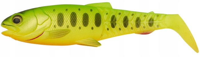 SAVAGE GEAR CRAFT CANNIBAL - FIRETIGER 6.5 CM