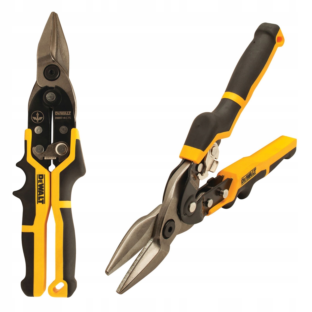 

Nożyce do blachy metalu proste DeWALT DWHT14675-0