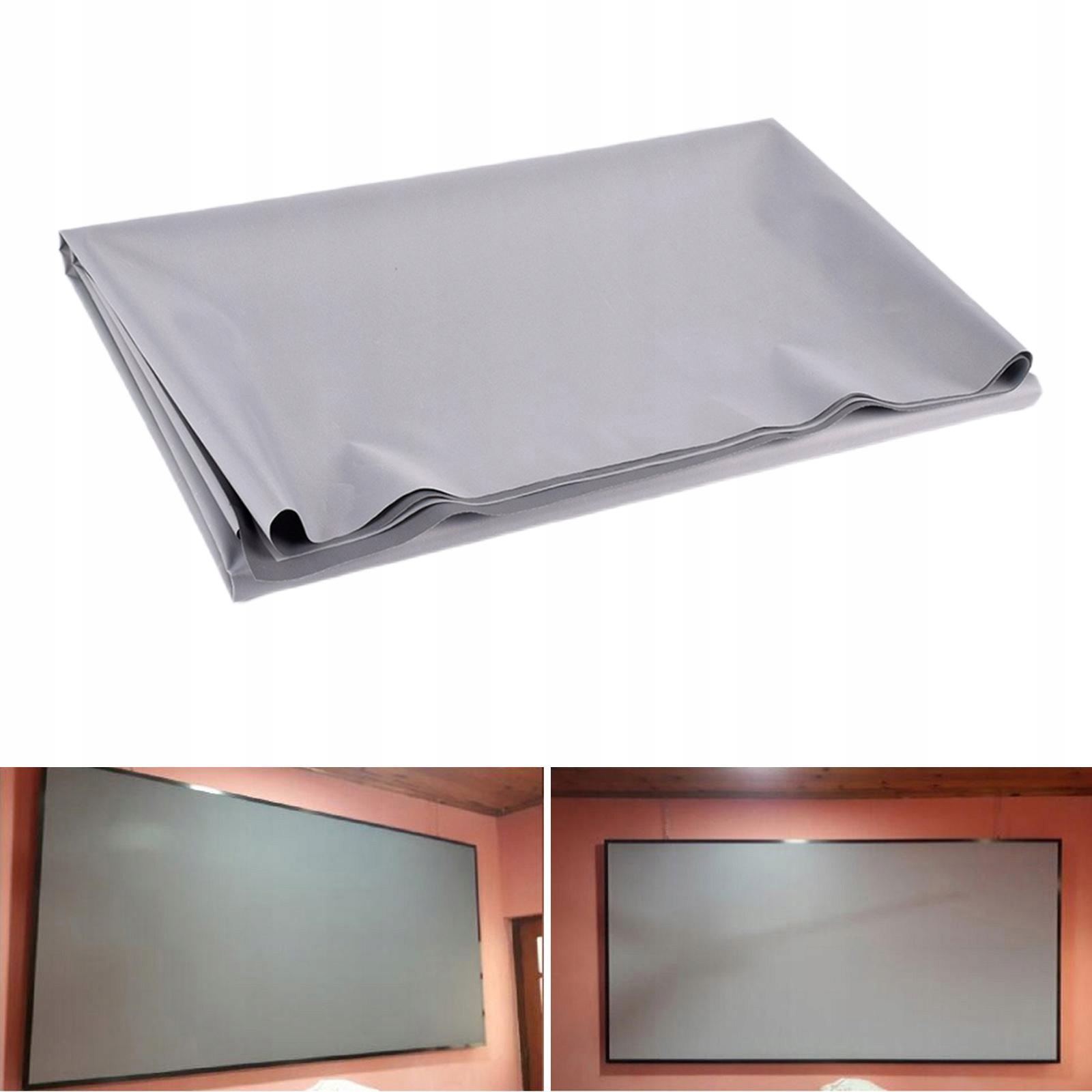 Wall Mounted Projector Screen 4K 100 Inch Marka Inna