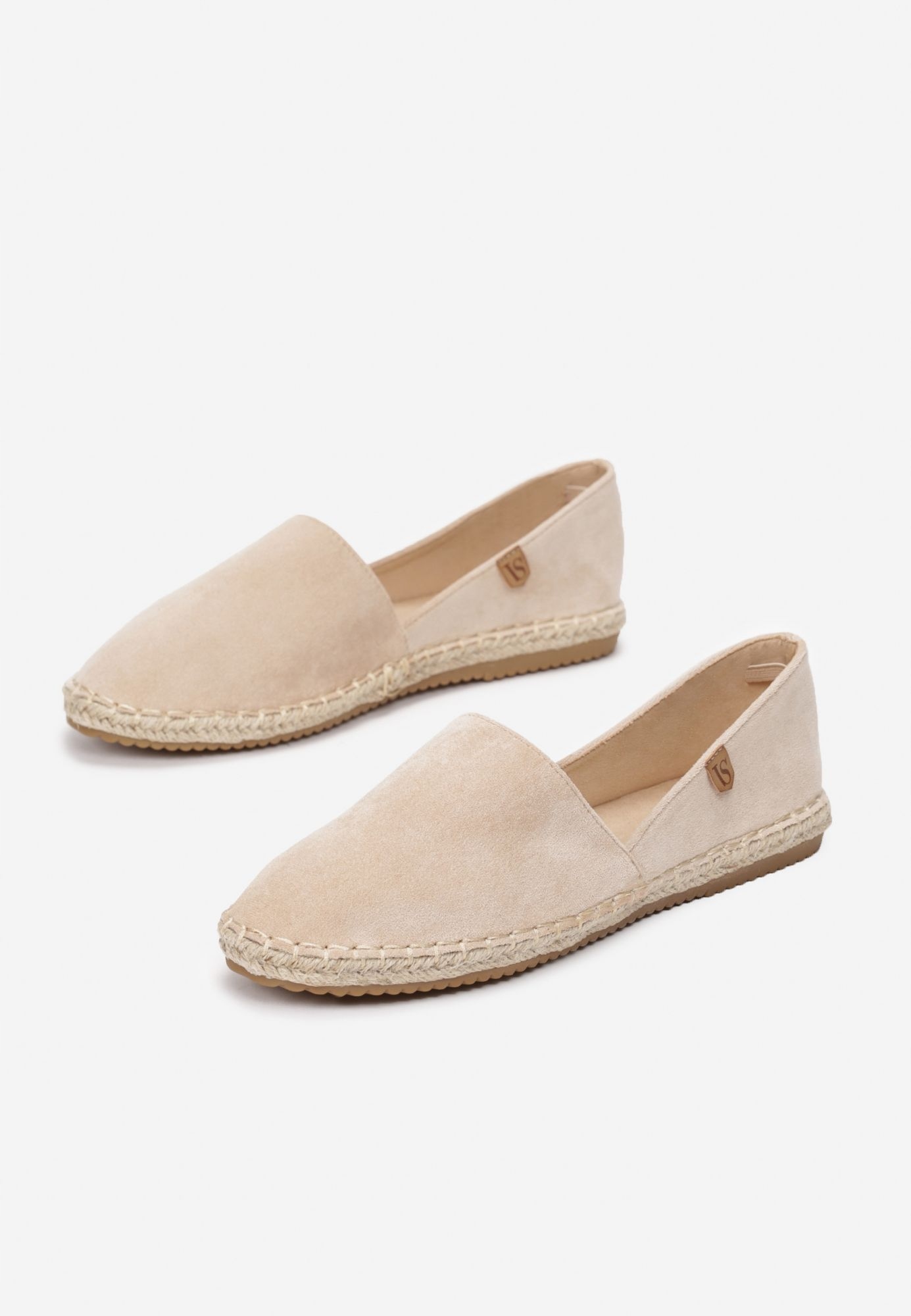

Renee Beżowe Espadryle damskie 41 Ekoskóra
