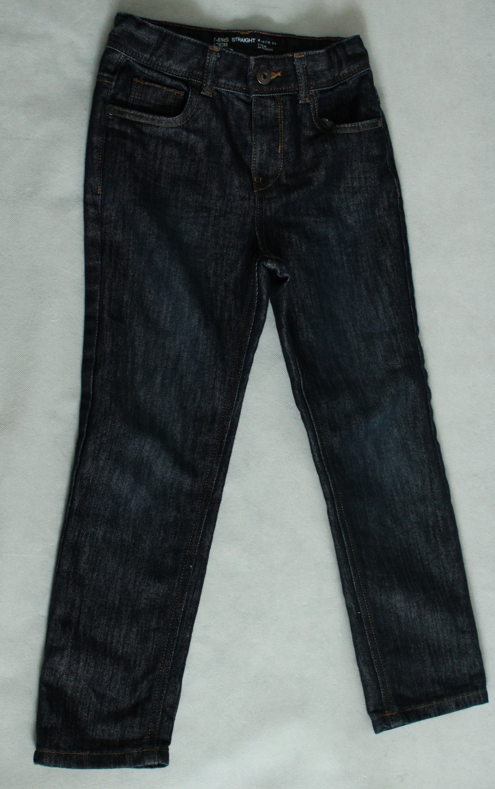 PRIMARK JEANSOWE SPODNIE Roz 128