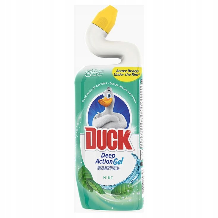 

Duck Żel Deep Action Do Czyszczenia Wc Miętowy 750