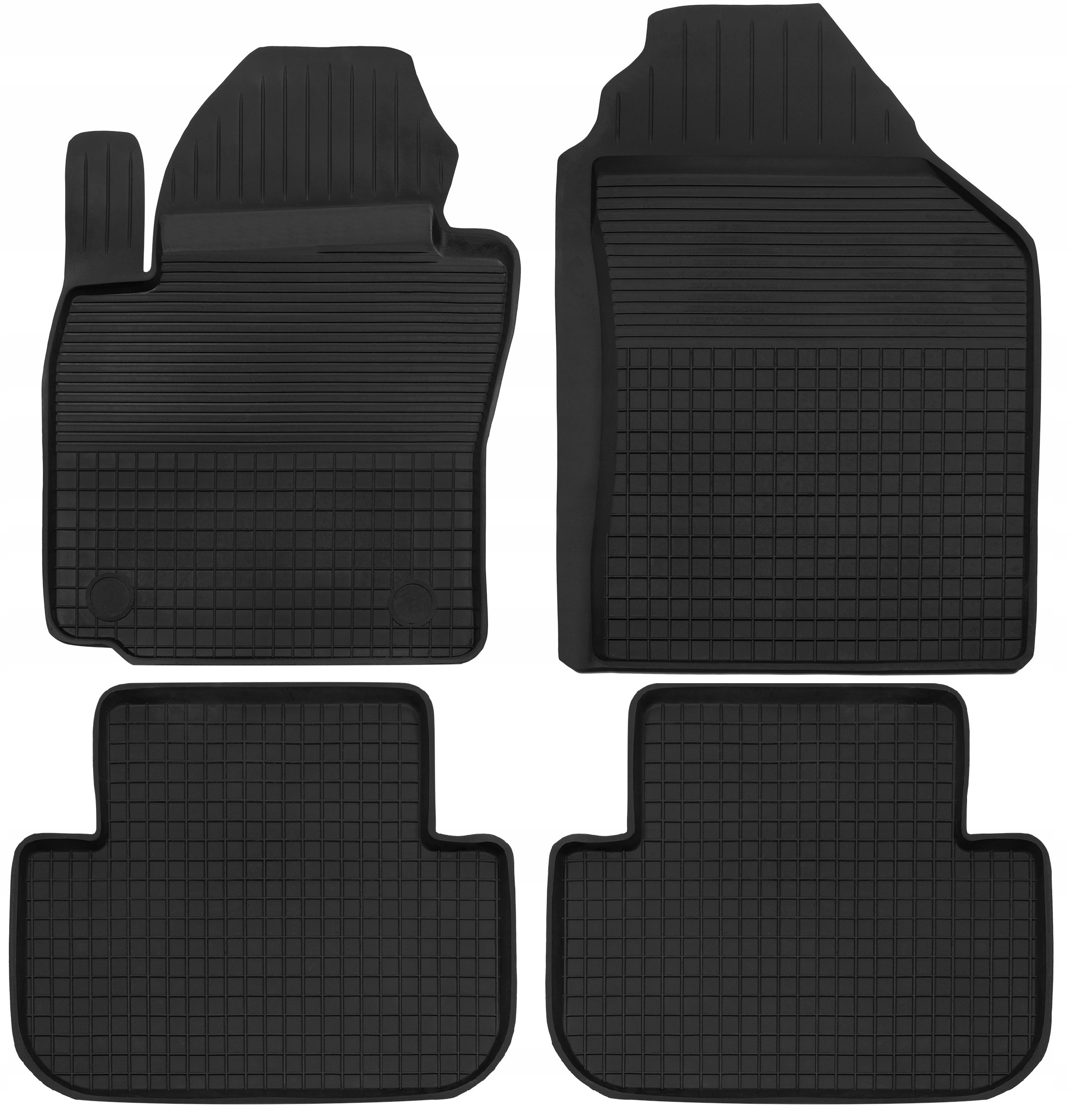 

Dywaniki gumowe korytka do Hyundai IX35 10-15