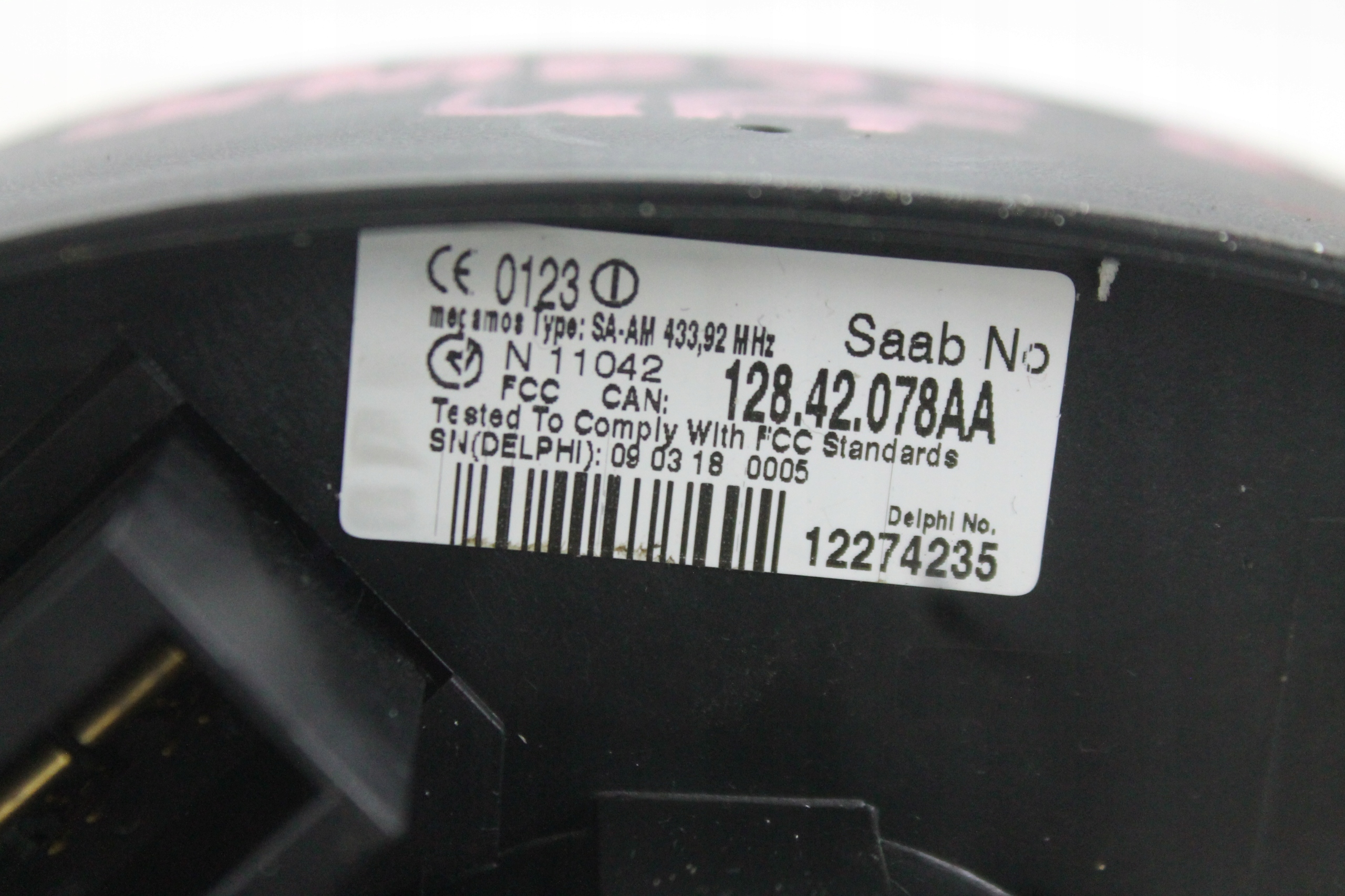 switch MANETKA ring 12274235 SAAB 9-3 93 II