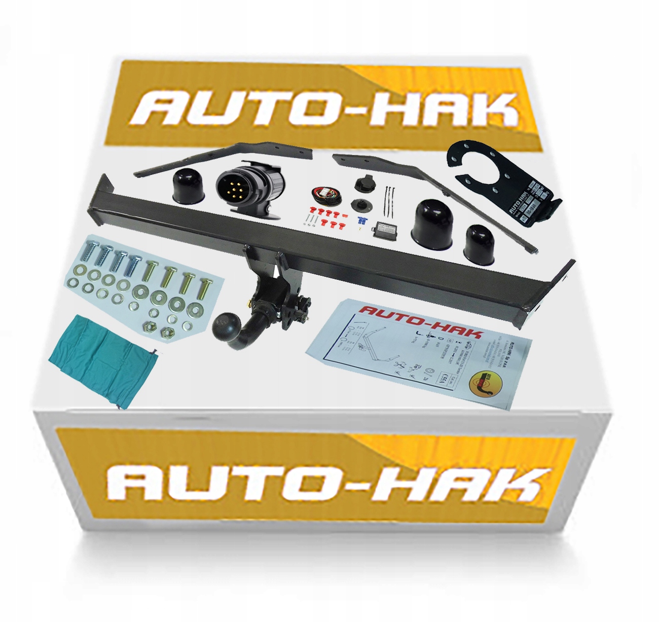 

Hak HOLOWNICZY+MODUŁ13PIN Ford Focus MK3KOMBI III