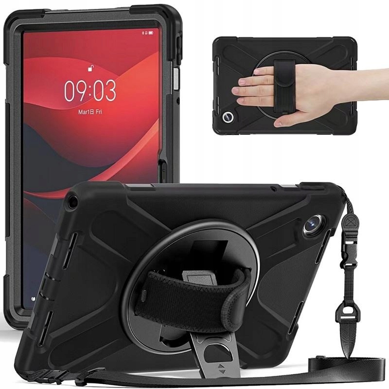 Etui do Lenovo Tab M11 K11 11 TB330 10,95 cali Solid 360 Pokrowiec Case