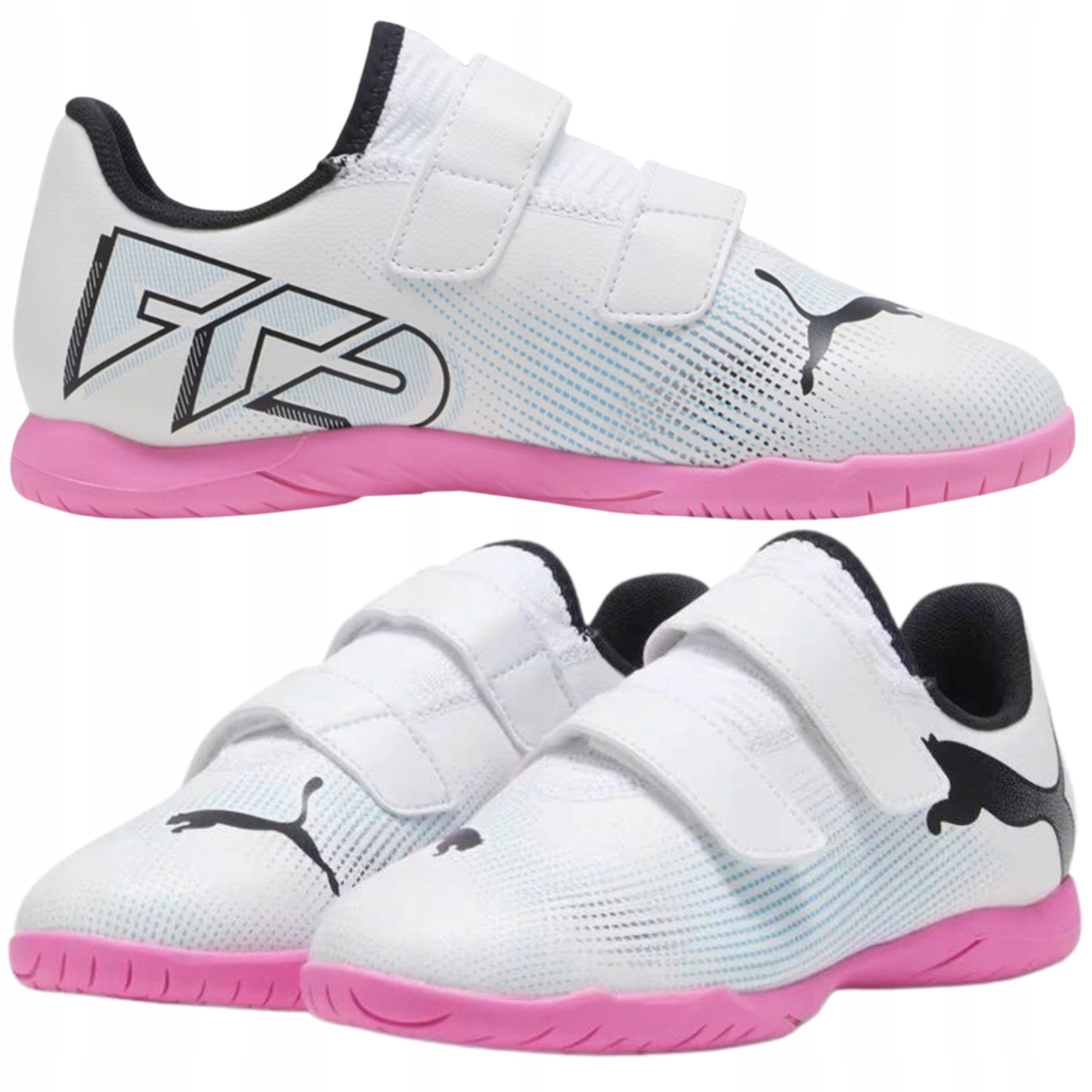 Buty Piłkarskie Dla Dzieci Halówki Puma Future Play Na Rzep Wf Rozmiar 28