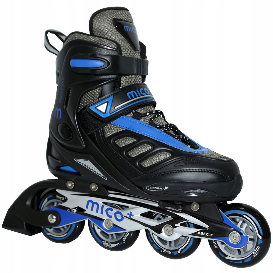 Damskie Rolki Mico Ghost Sky Blue PW-125C 293C