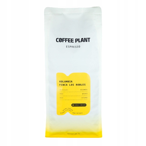 Levně káva Coffee Plant Kolumbie Los Robles 1000 g