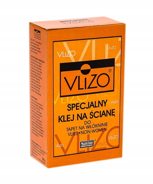 KLEJ DO TAPET NA FLIZELINIE VLIZO 200g 4 -5 ROLEK