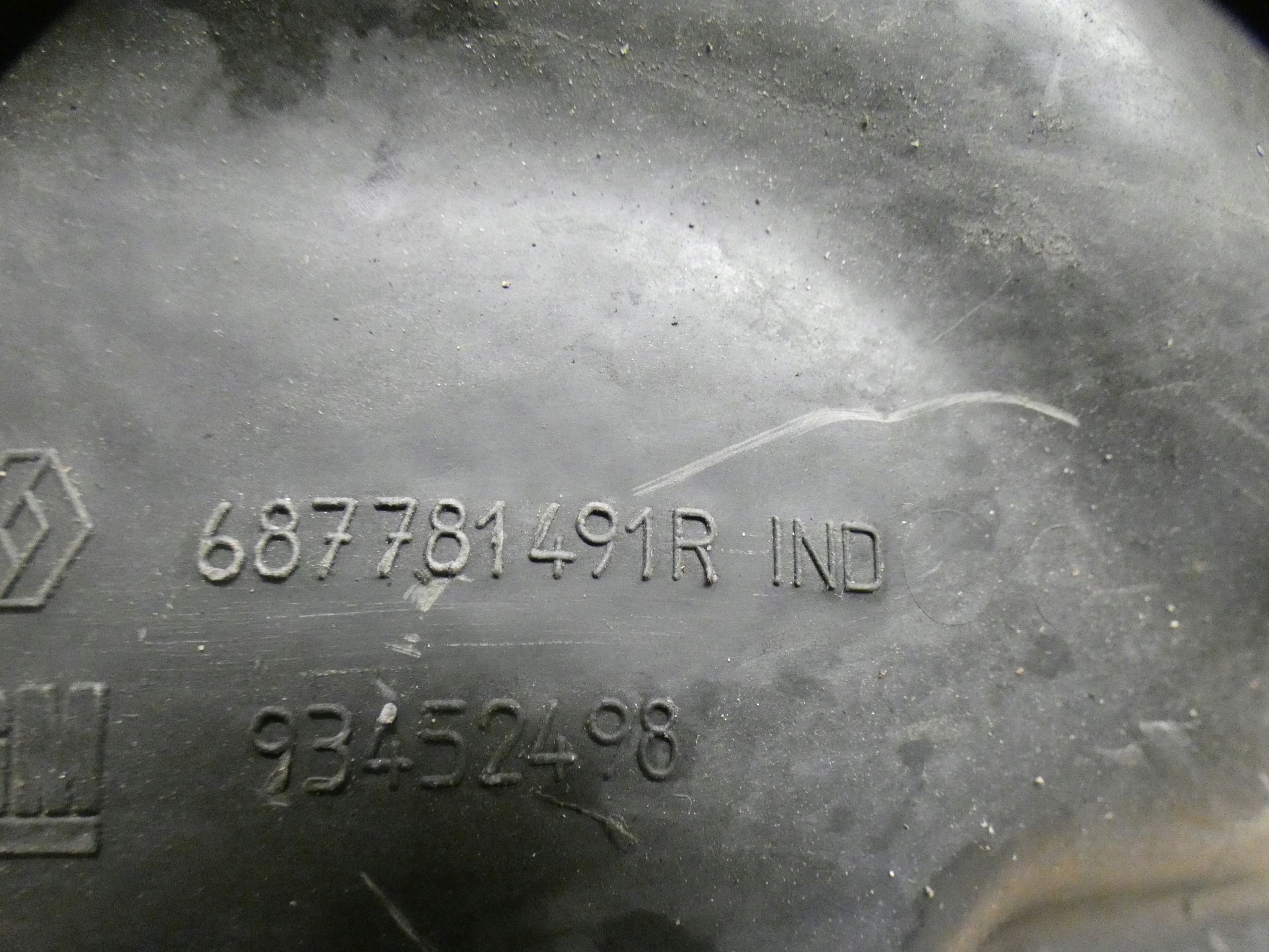 LAPACZ intake air left PRAWYTRAFIC IV