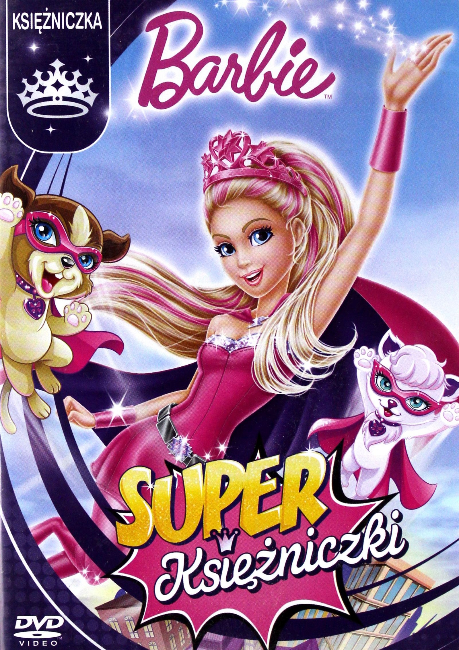 

Barbie Księżniczki (DVD)