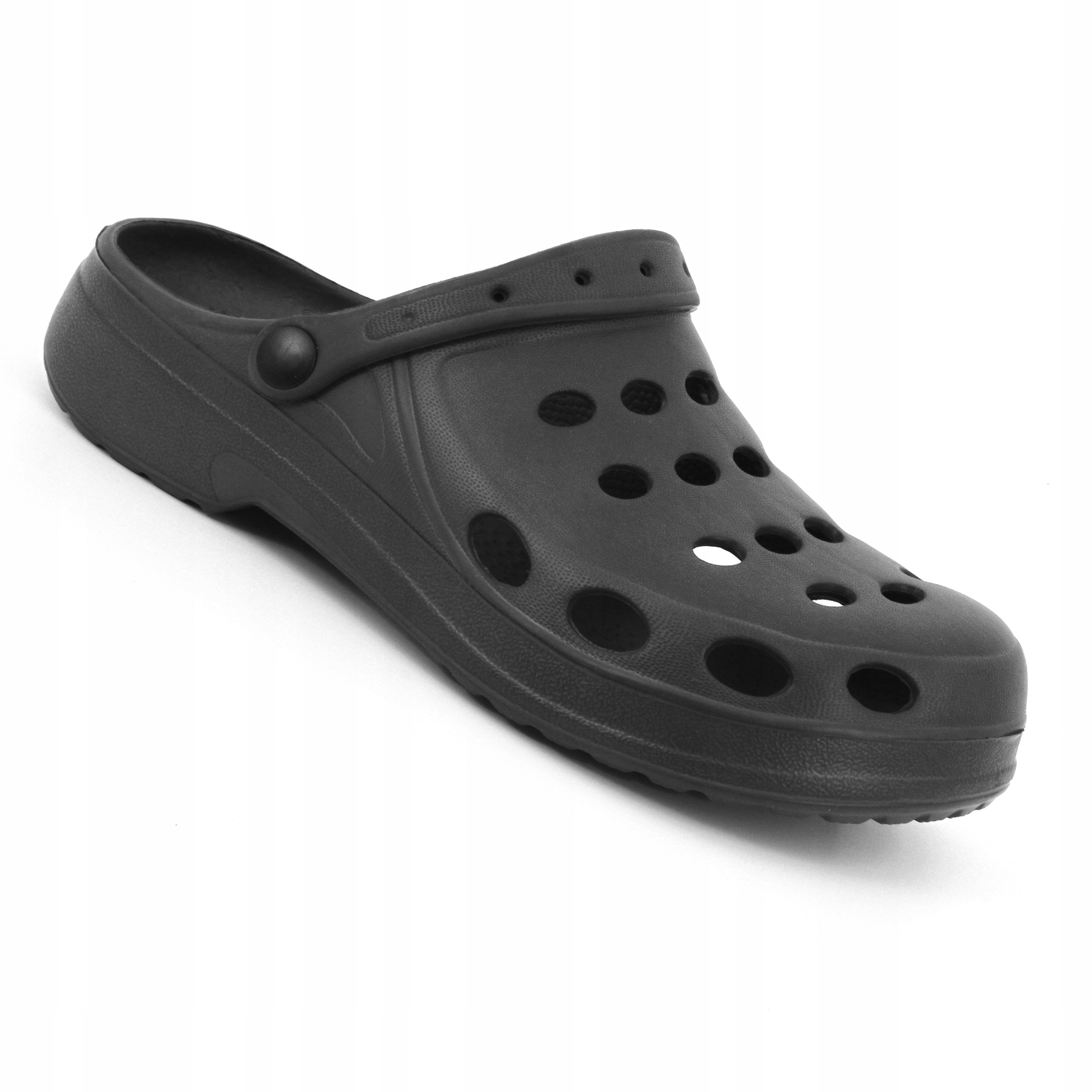 

Kroksy Męskie Klapki buty chodaki Ogrodowe Czarne!