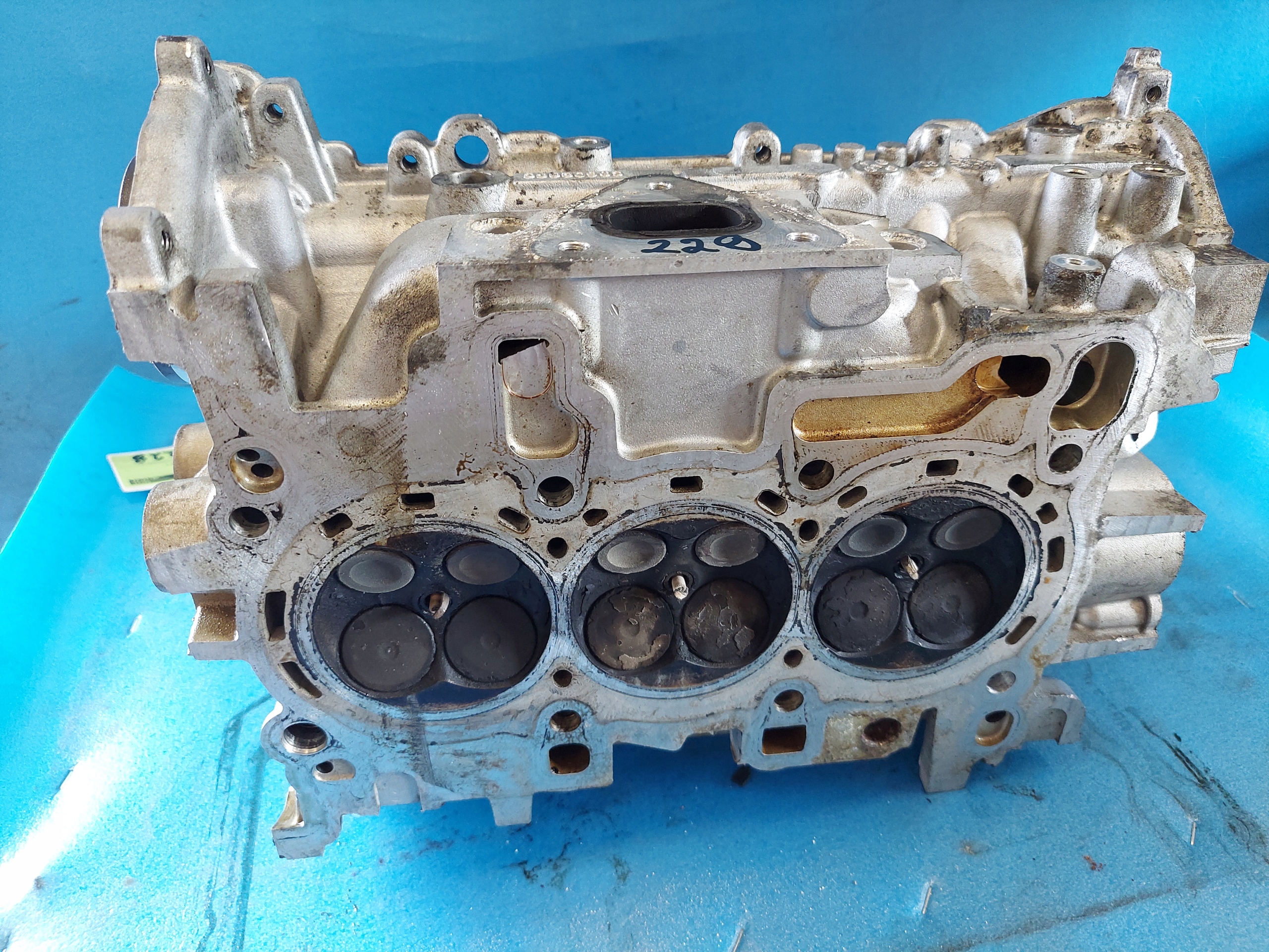 TESTATA OPEL KARL 2015 R 1.0 B B10XE