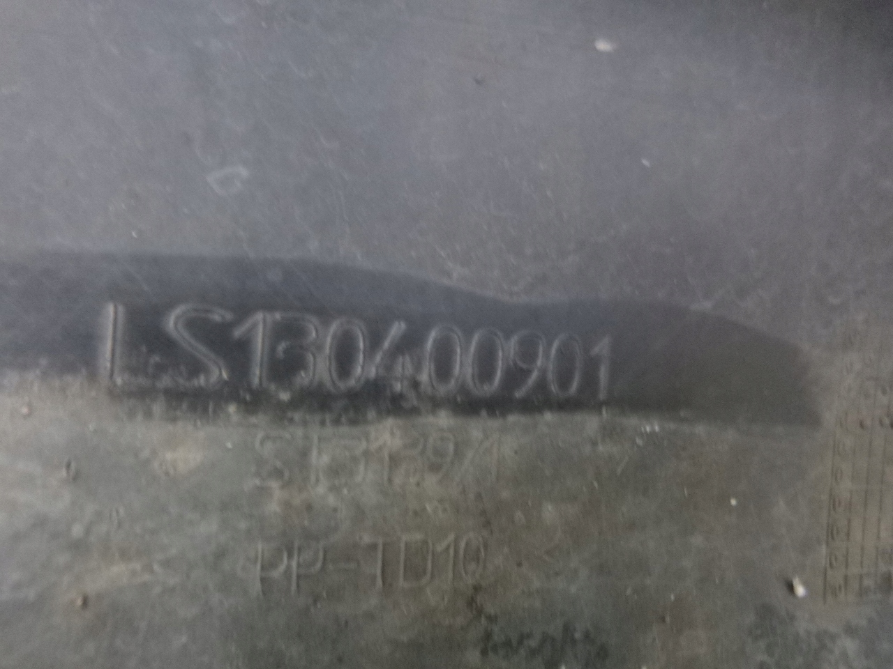 DUCATO JUMPER BOXER 06- front bumper original