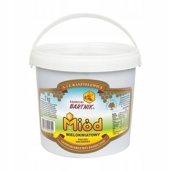 Bartnik Miód Wielokwiatowy 2KG
