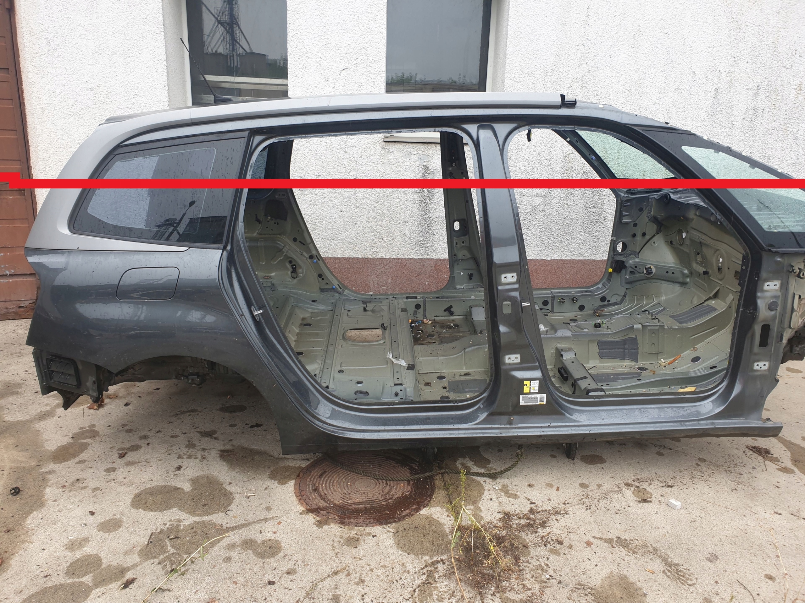 CITROEN C4 GRAND PICASSO II 13-19 dach