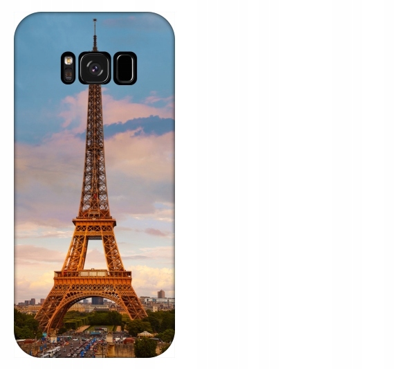 

Etui pokrowiec Samsung Galaxy S8 Wieża Eiffla Pary