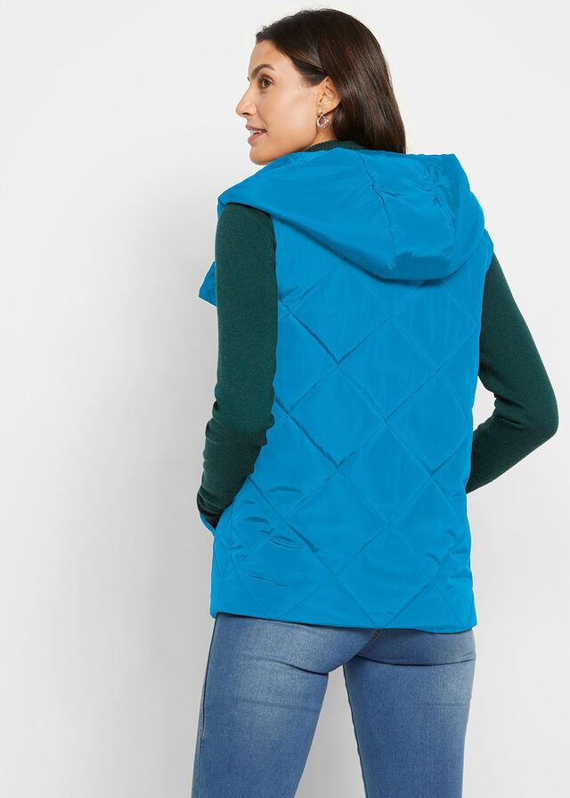 ASYMETRYCZNA KAMIZELKA PIKOWANA__52 Rozmiar 52