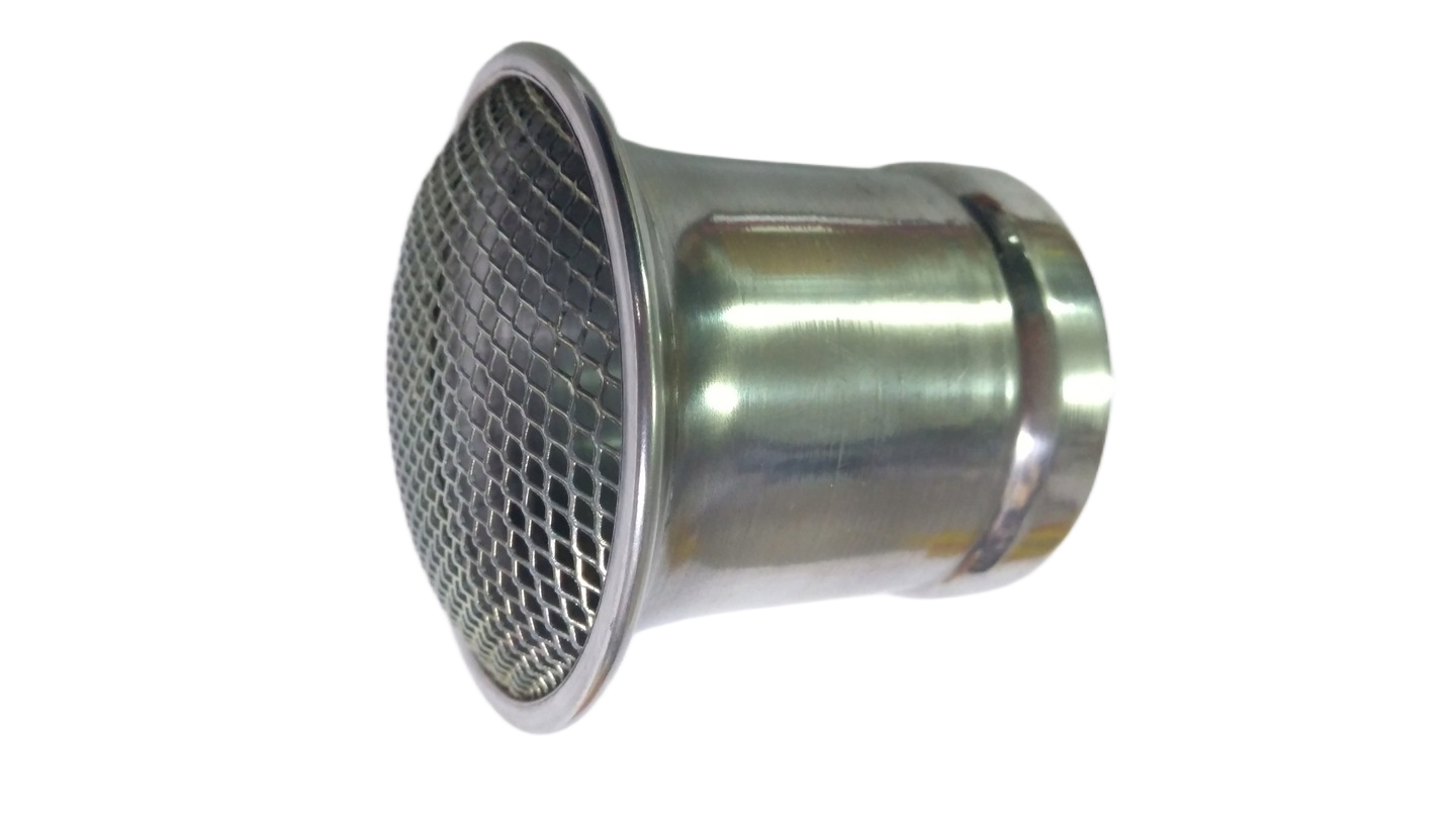 TRĄBKA DOLOTOWA WLOT KLAKSON NAKŁADKA INTERFEJS FILTR GAŹNIKA 52 mm MALOSSI