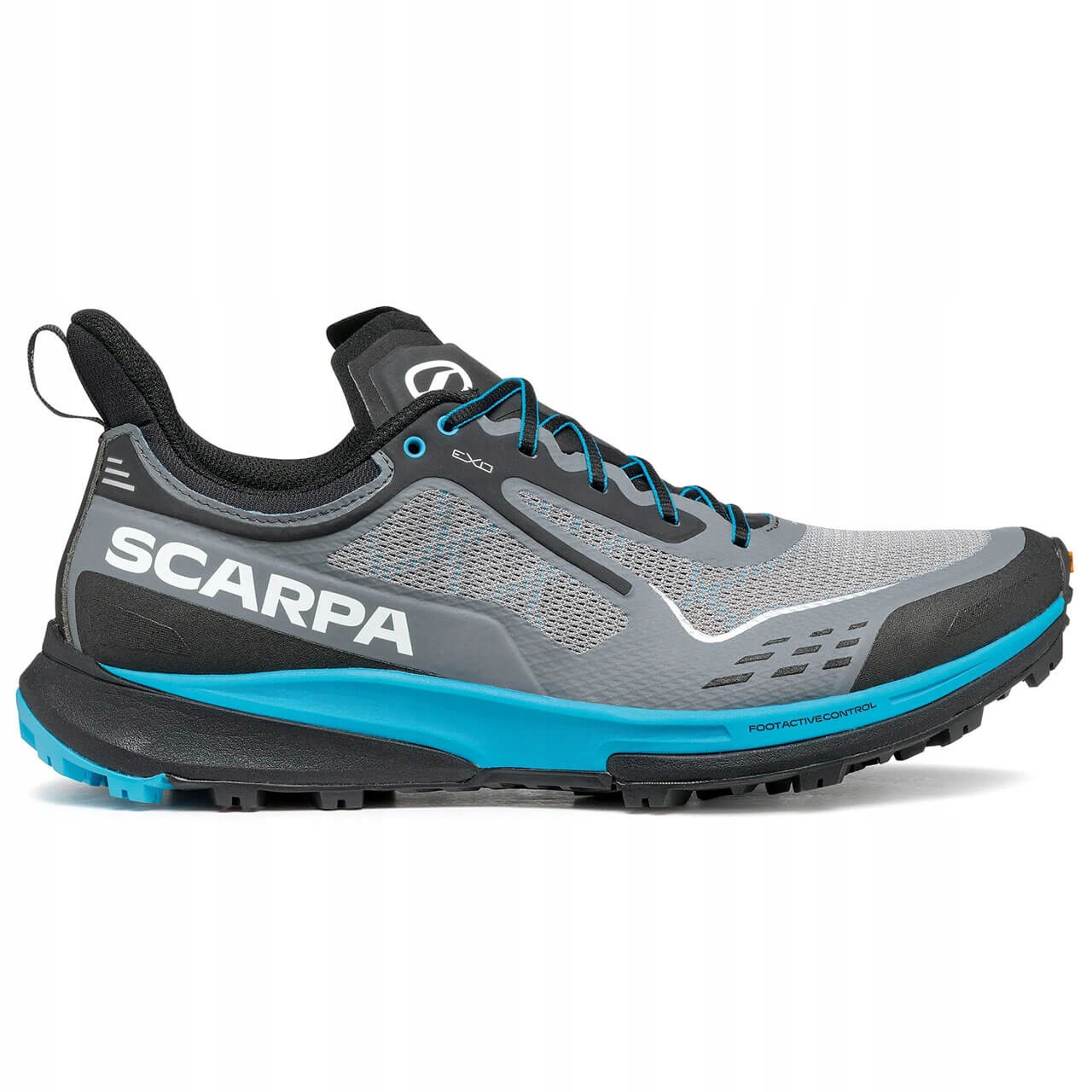 Buty do biegania Scarpa Golden Gate Kima Rt Gray-azure R45