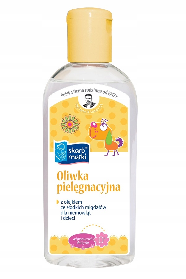

Skarb Matki Oliwka słodkie migdały 200ml