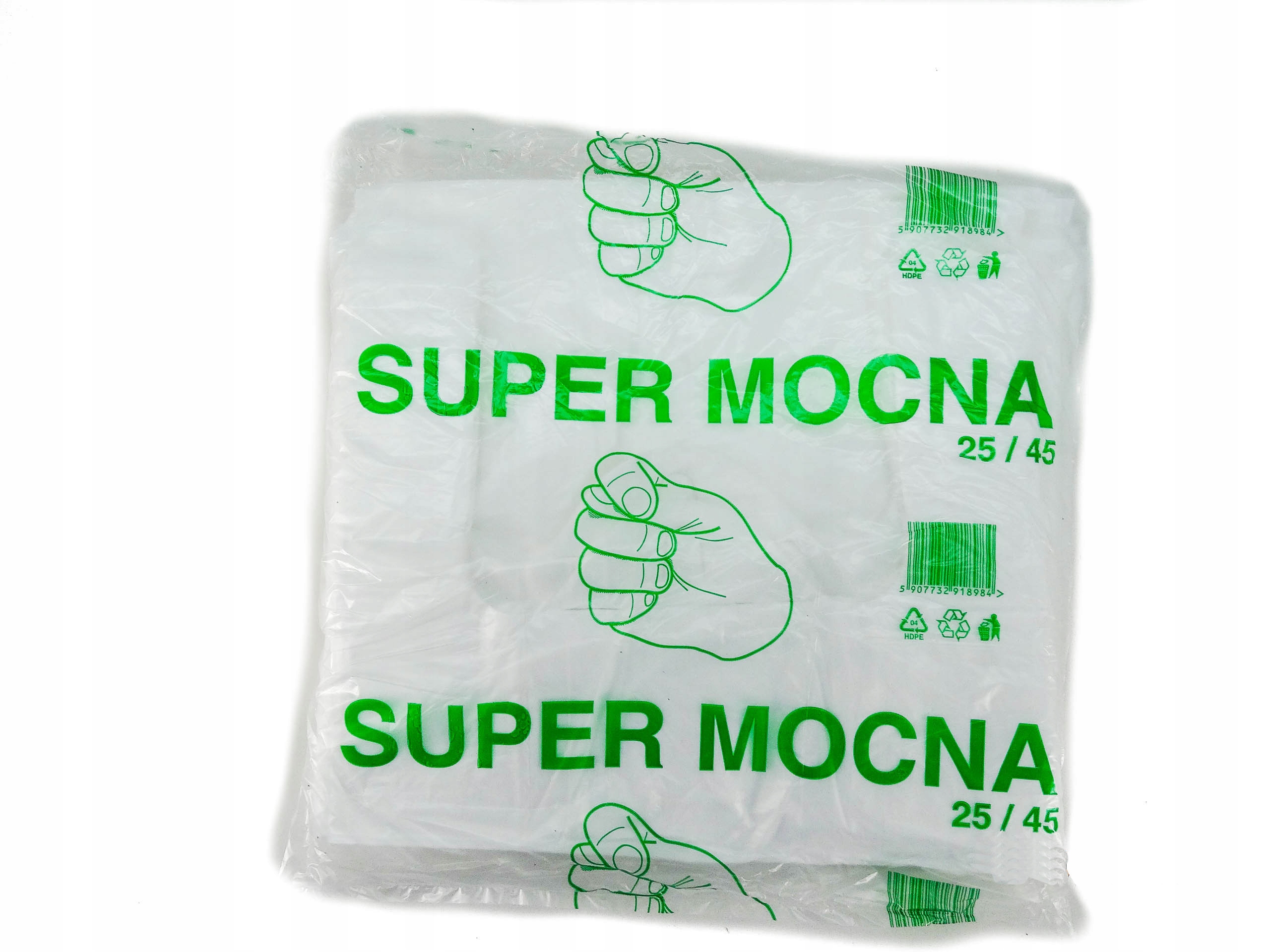 

Torba(reklamówka) Jednorazowa Hdpe 25X45
