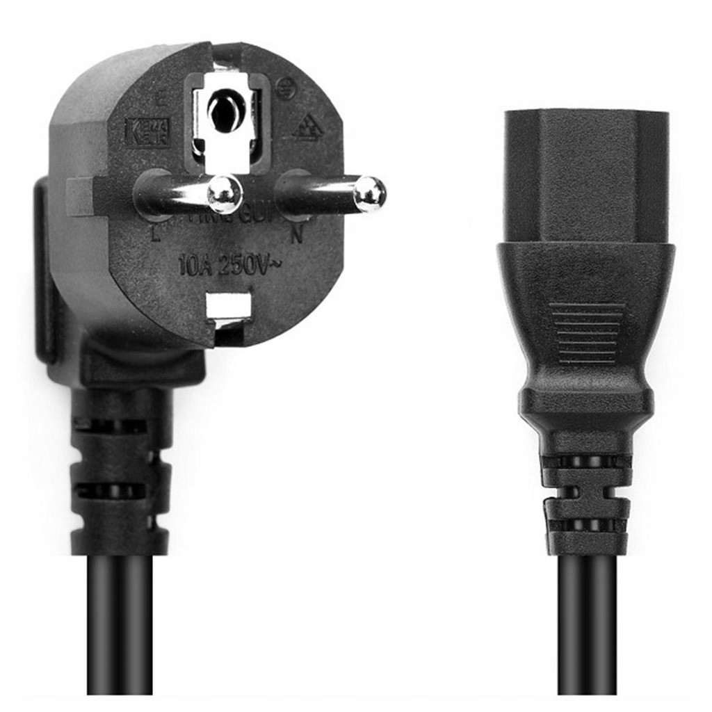 

Kabel przewód zasilający do komputera monitora 1,5