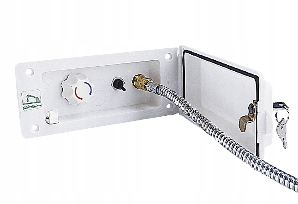 RE63221 - ГАРЯЧА ВОДА ДУШОВА ЗАСЛІНКА КЕМПЕР / ПРИЧІП