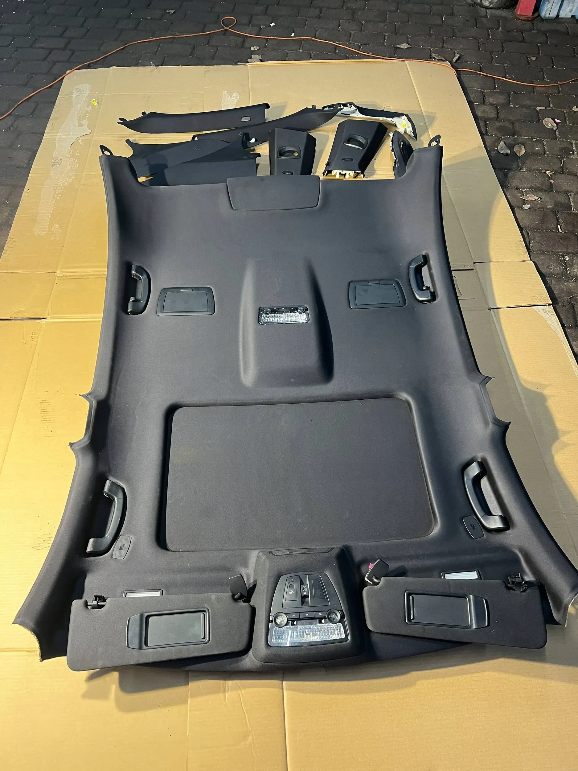 BMW 7 F02 LONG M PAKIET PODSUFITKA SZYBERDACH KOMPLET