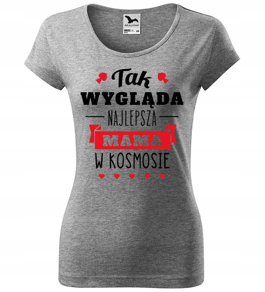 

Koszulka Tak Wygląda Najlepsza Mama M 12