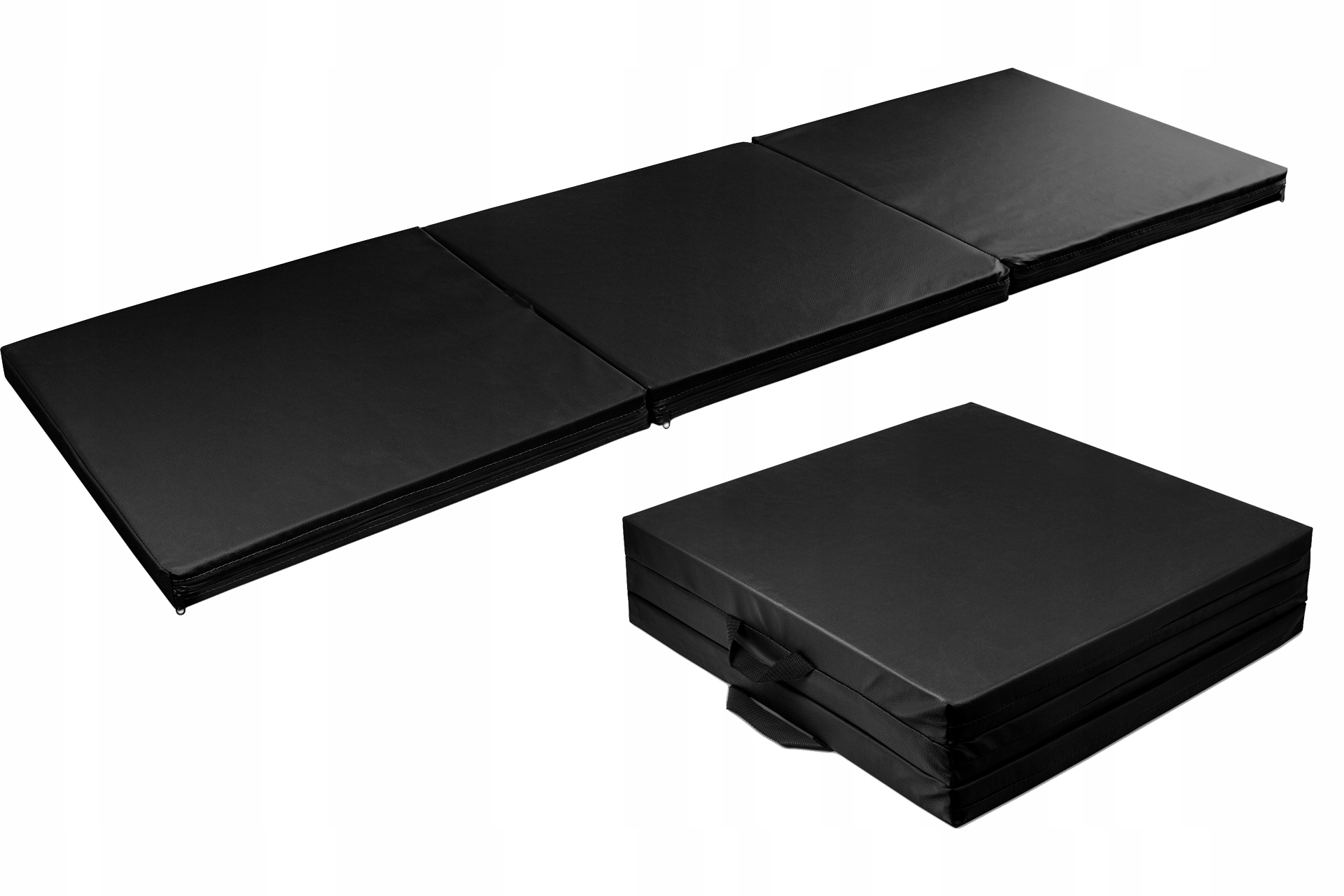 

Mata Materac Gimnastyczny Składany Skaj 195x90x5cm