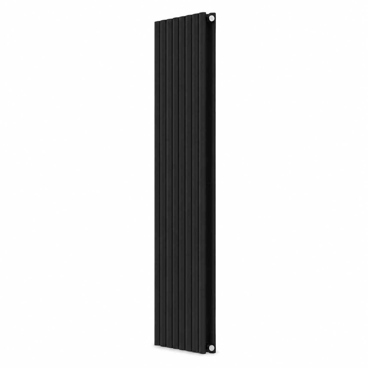 Grzejnik Invena Pionowy V20 2000x480 Dekoracyjny typ Duo Czarny gi715
