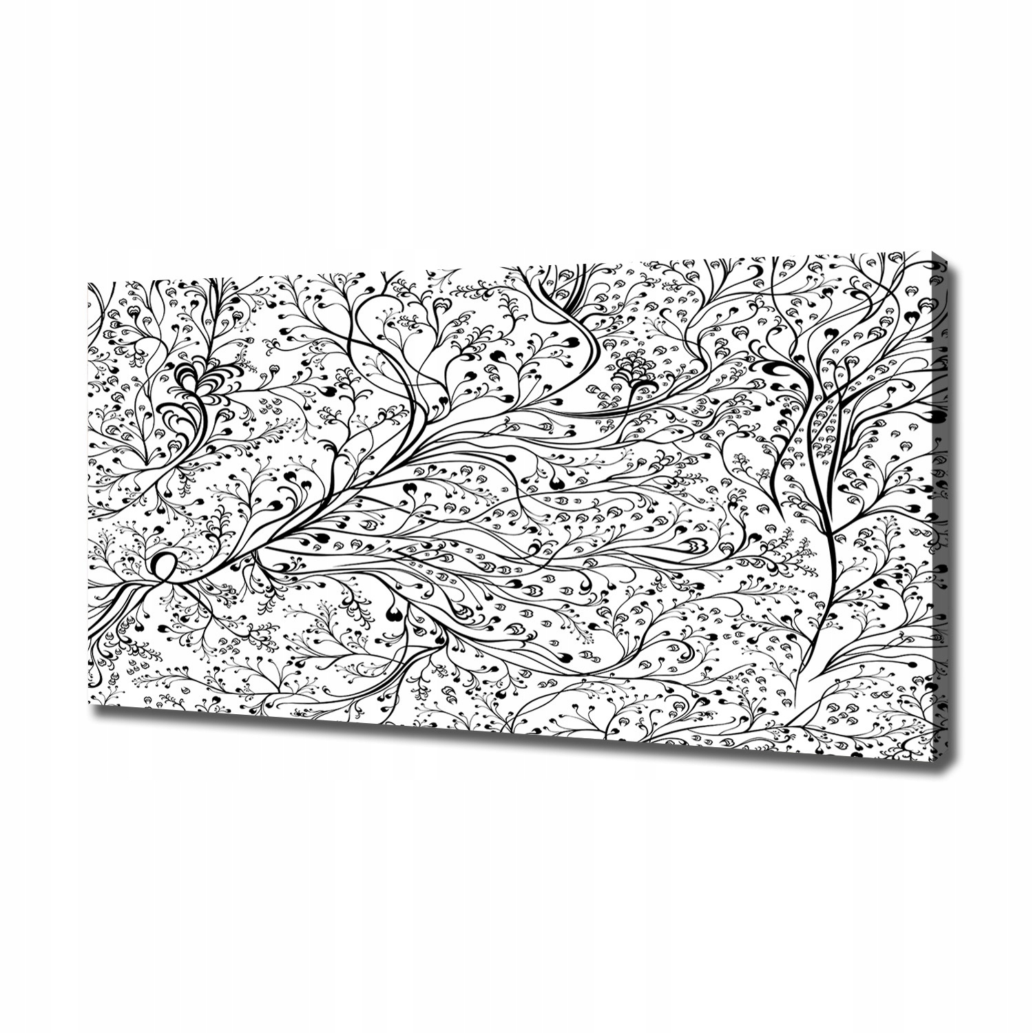 

Foto obraz na płótnie Splecione gałęzie 120x60 cm