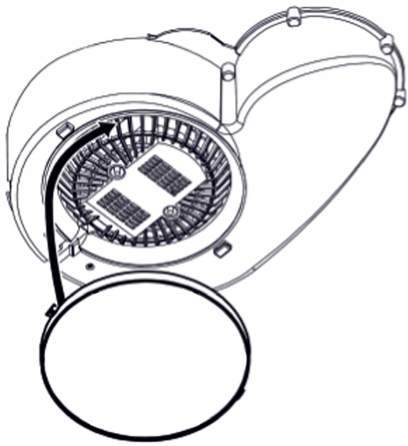 Filtr Longer Life do okapu CIARKO SL-SP 60 Marka inna
