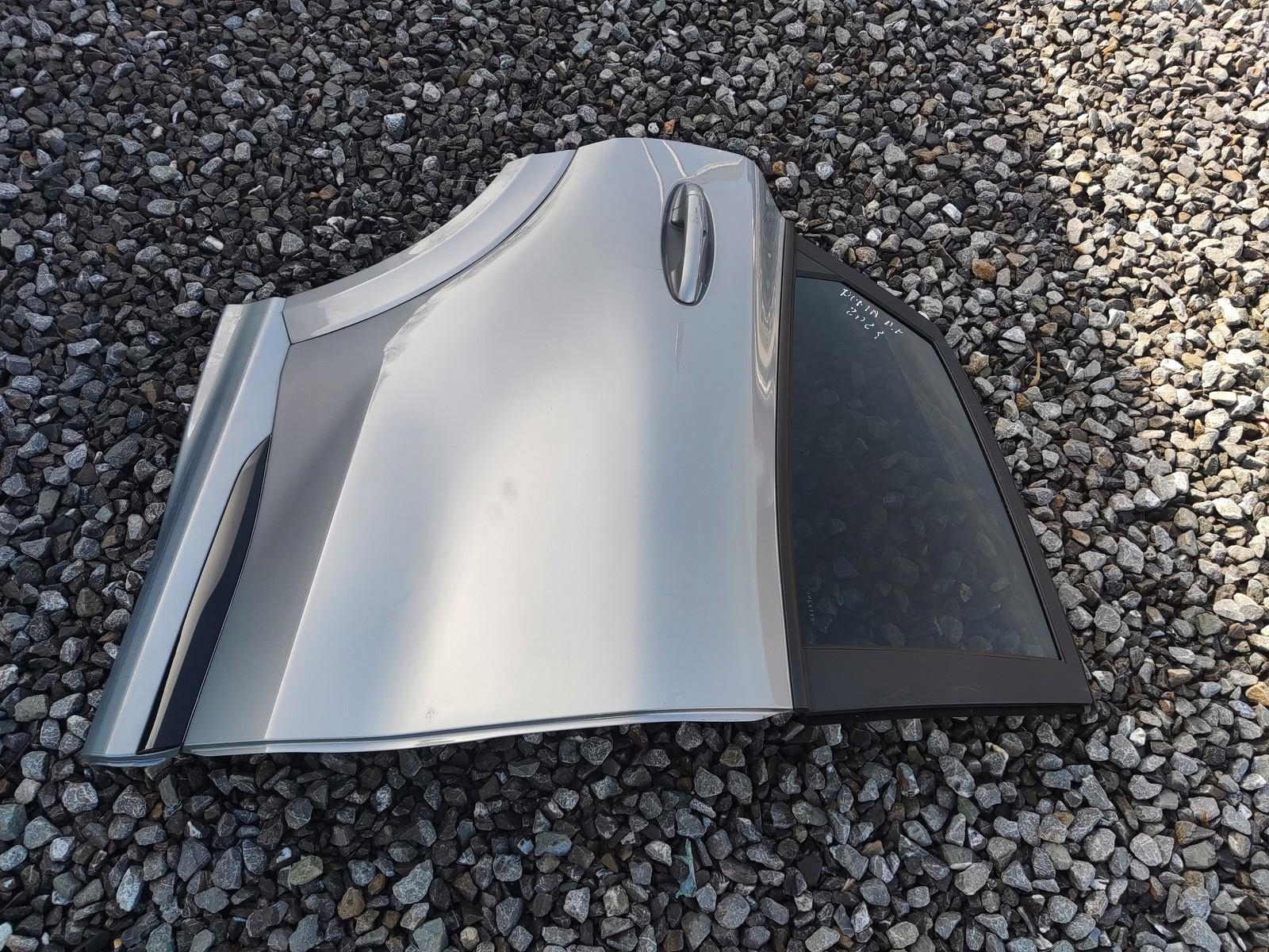 door right rear part rear. FORD PUMA MK2 2019-2024