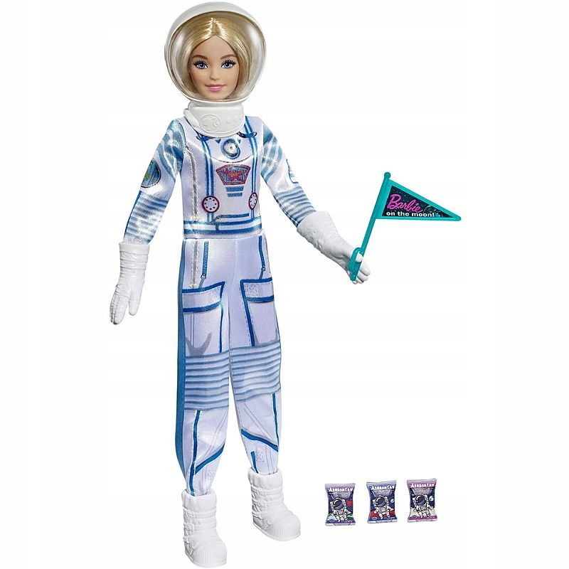 Barbie Kariera Lalka DELUXE SASTRONAUTA