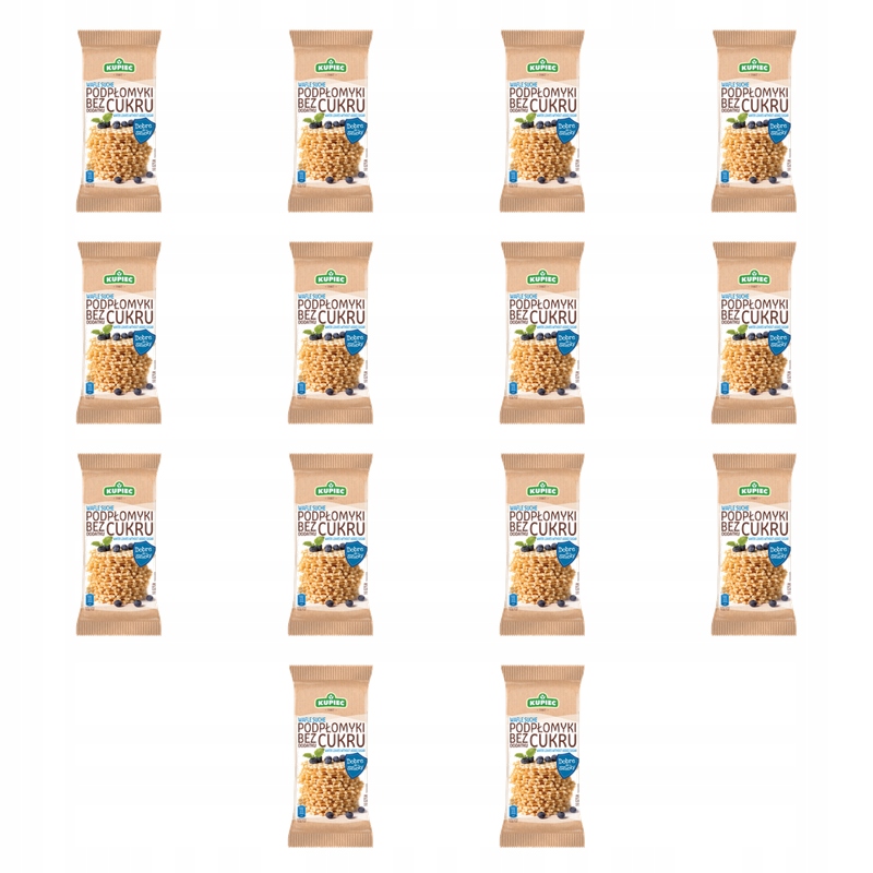 Kupiec podplomyky bez přidaného cukru 140 g X14