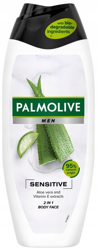 

Palmolive Men Żel pod Prysznic Sensitive 500ml